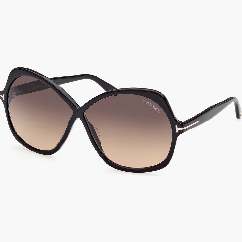 Tom Ford Black and Brown Sunglasses